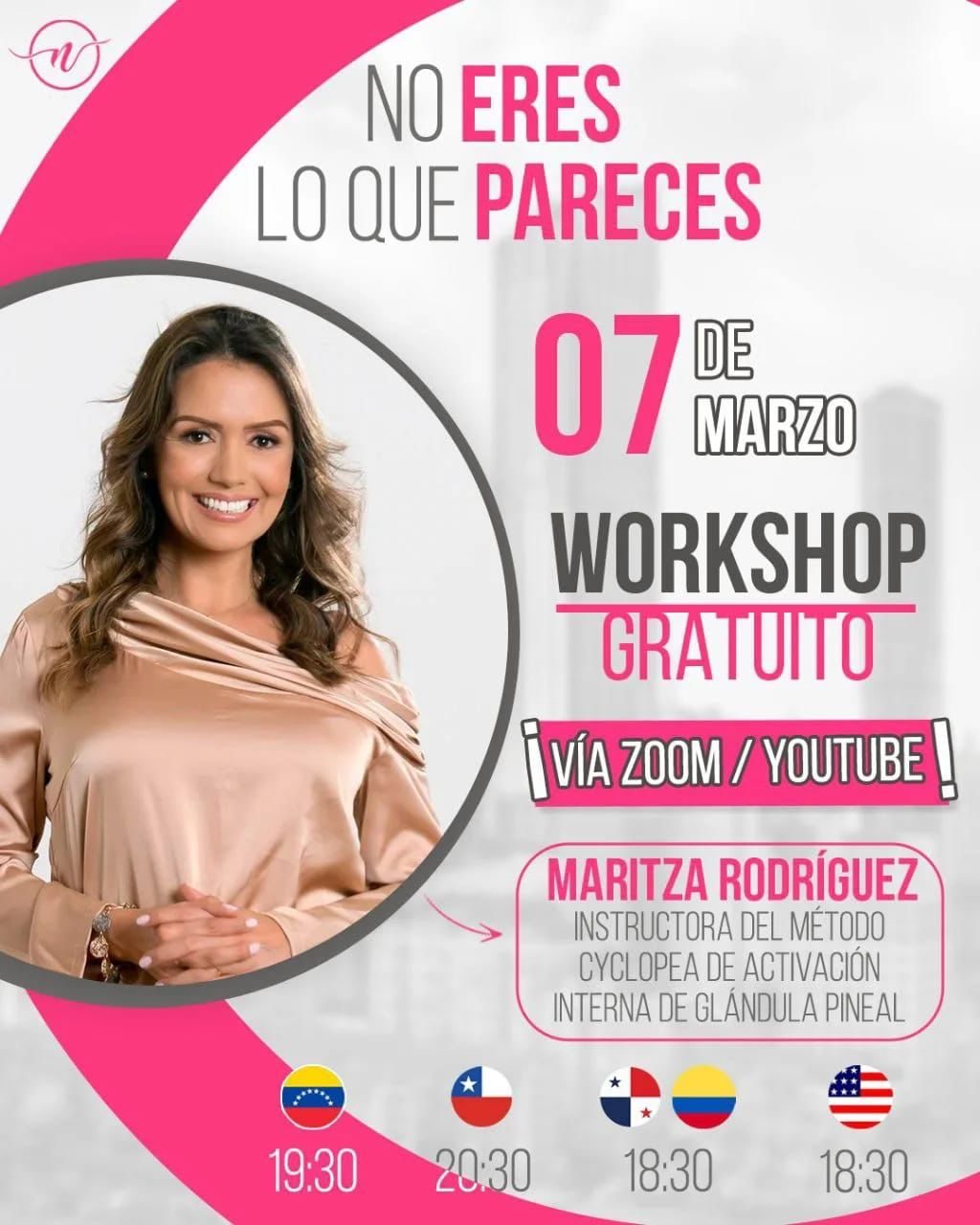 Workshop con Maritza Rodríguez